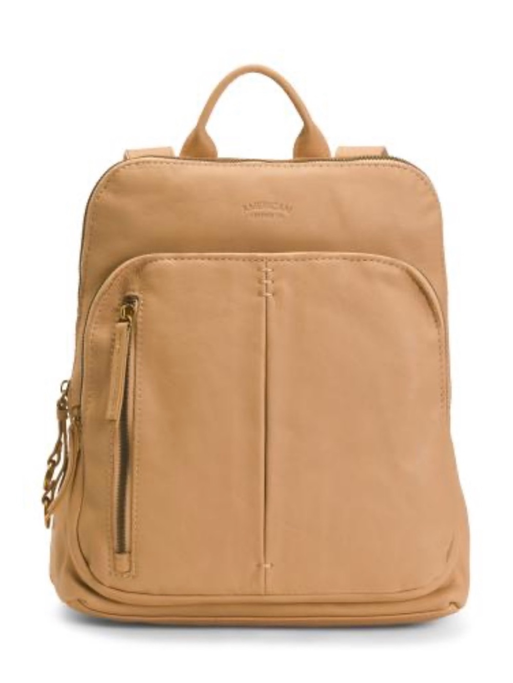 AMERICAN LEATHER CO. Leather Cleveland Backpack